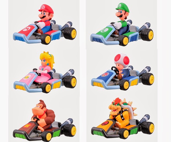 TomoChan Store Electric cart for children “Super Mario Kart RideOn