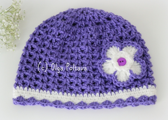 Lacy Crochet: Two New Patterns: Baby Dress and Girls Hat