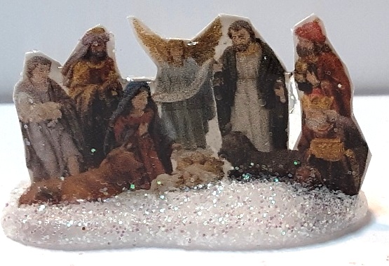 DBK Paper Nativity