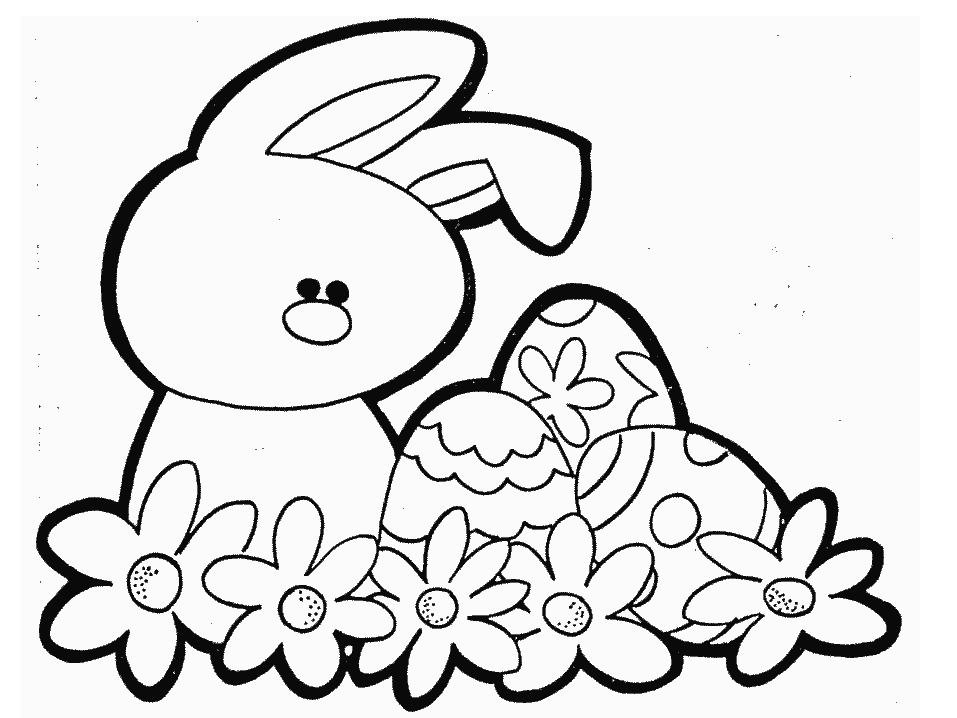 easter bunny coloring book pictures. easter bunny coloring in