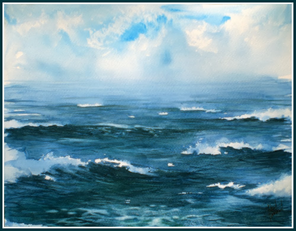 La Galería de Raúl Marinas a la acuarela