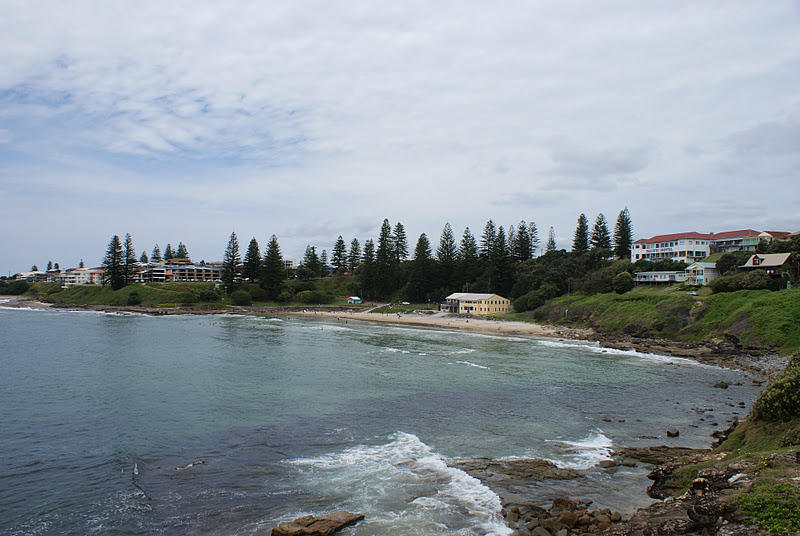 Nele & Andrew Around Oz Brooms Head Caravan Park, Brooms Head, NSW