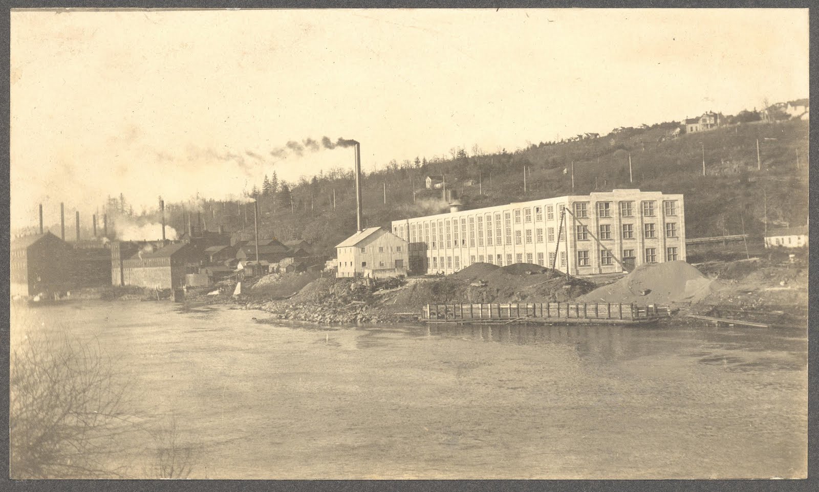 Old photos of architecture 2 early views of West Linn Oregon