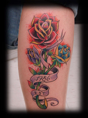 Flower Tattoo Designs 2011