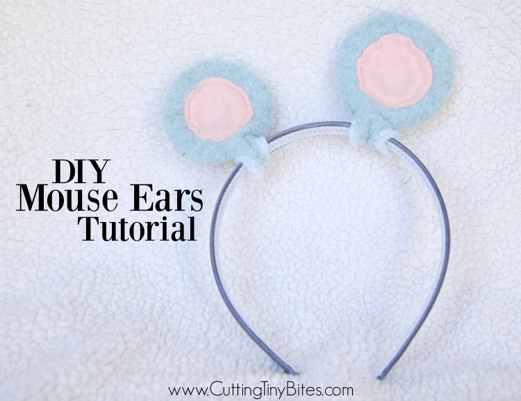 DIY Mouse Ears Tutorial What Can We Do With Paper And Glue