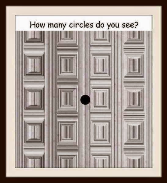 COunt Circles in Door.
