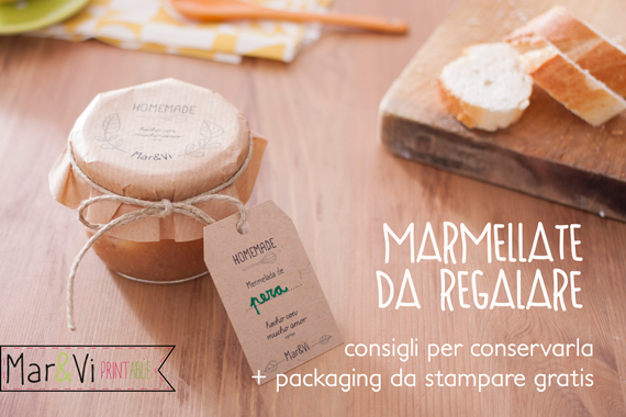 Mar Vi Blog Idee Regalo Per Natale Marmellate Con Etichette Da Stampare Gratis