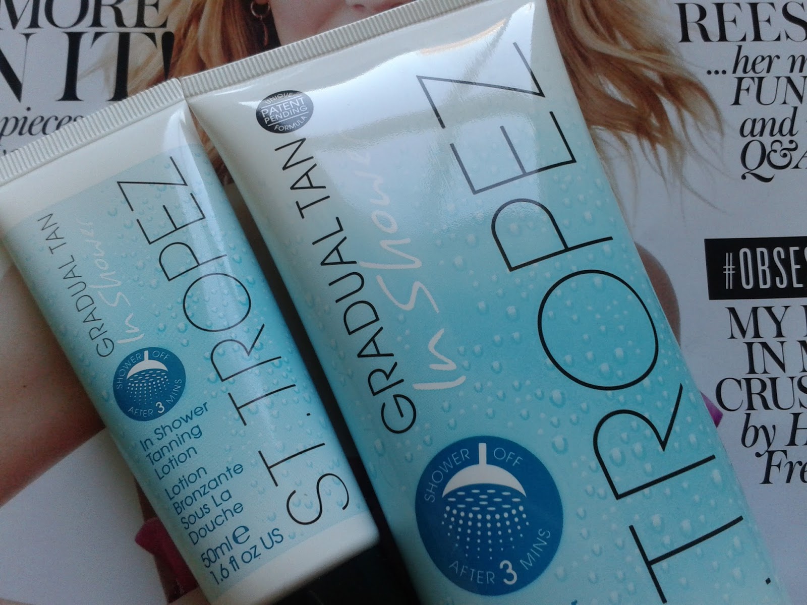 St Tropez Gradual Tan In Shower The New Way To Self On Test St Tropez Gradual Tan In Shower The New Way To Self On Test