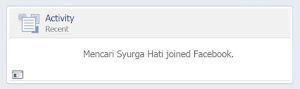 SyurgaHati at Facebook