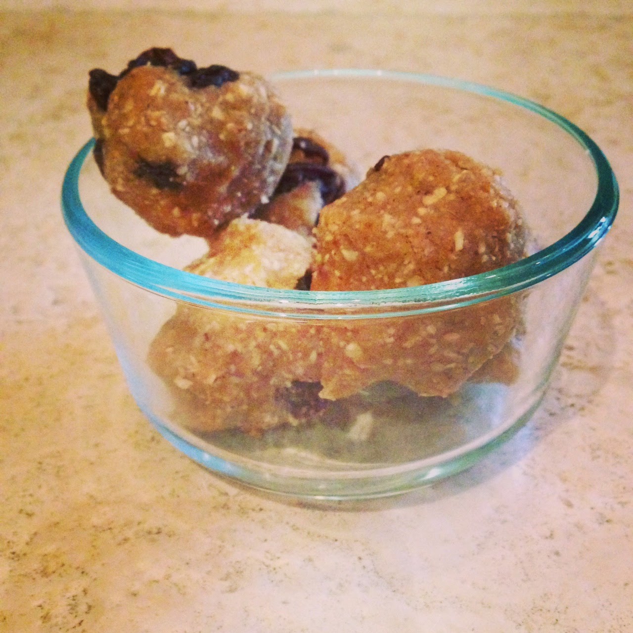 Oatmeal Raisin Cookie Dough