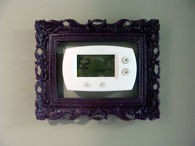 Before And After Ugly To Beautiful. to turn an ugly thermostat
