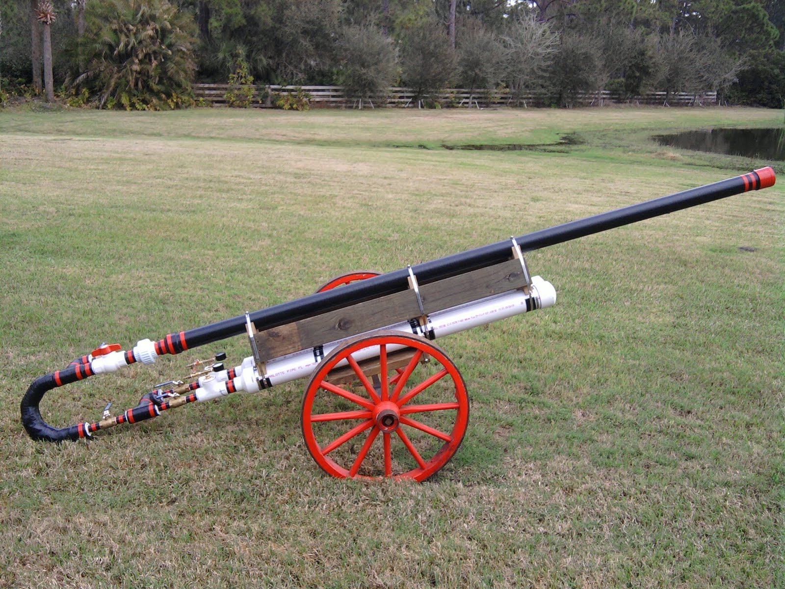 SarskyDesigns Air Cannon!