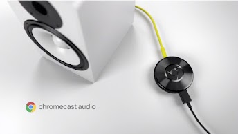 Google Chromecast Audio 2 2015 Novo Musica Spotify