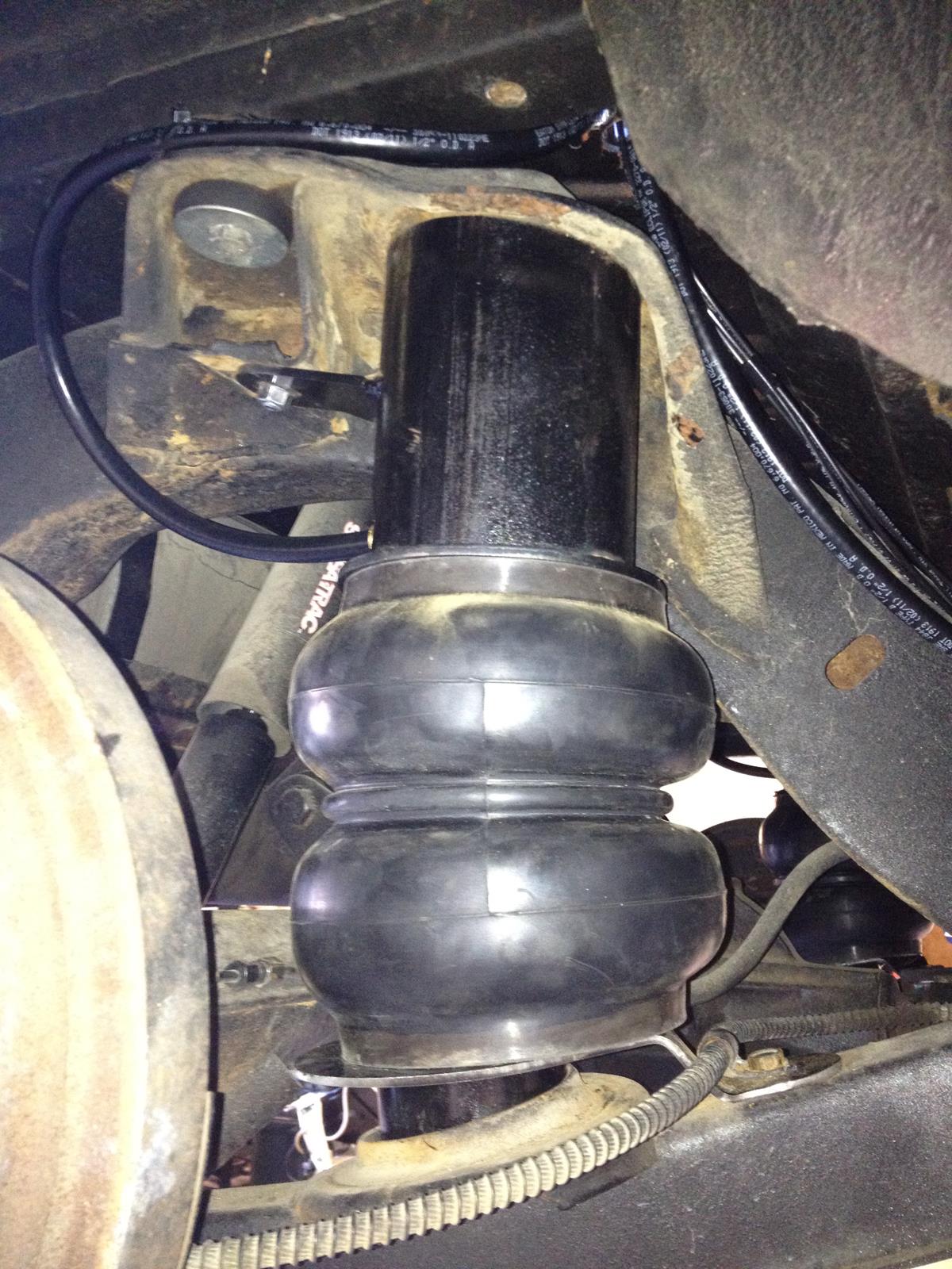 BC Fabrication 1964 Chevrolet Impala Air Suspension Installation