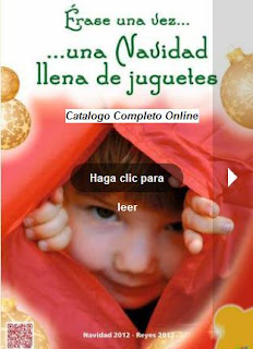 juguetes jac catalogo de navidad 2012