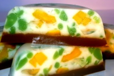 Puding Cendol Nangka. i-Kuliner