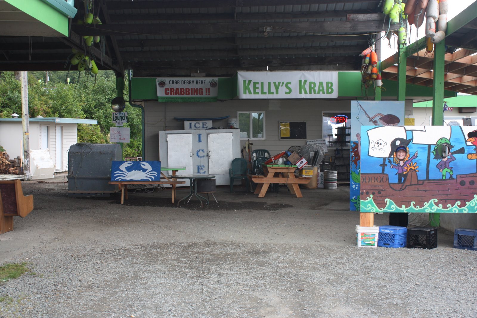 Home is Where My Story Begins Crabbing With Kelly in Rockaway Beach