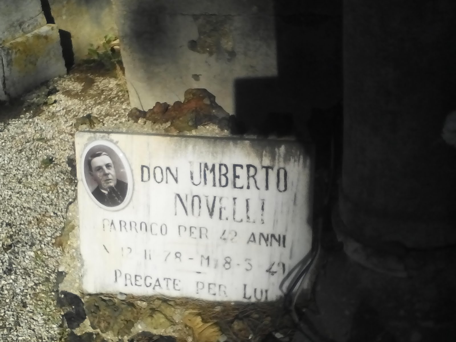 Tomba Don Umberto Novelli