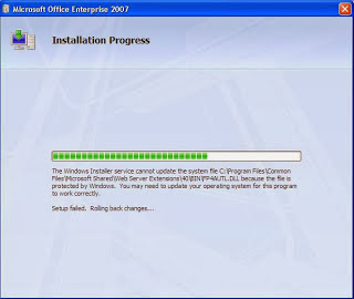 Cara install microsoft office 2007 di windows 7 tanpa cd