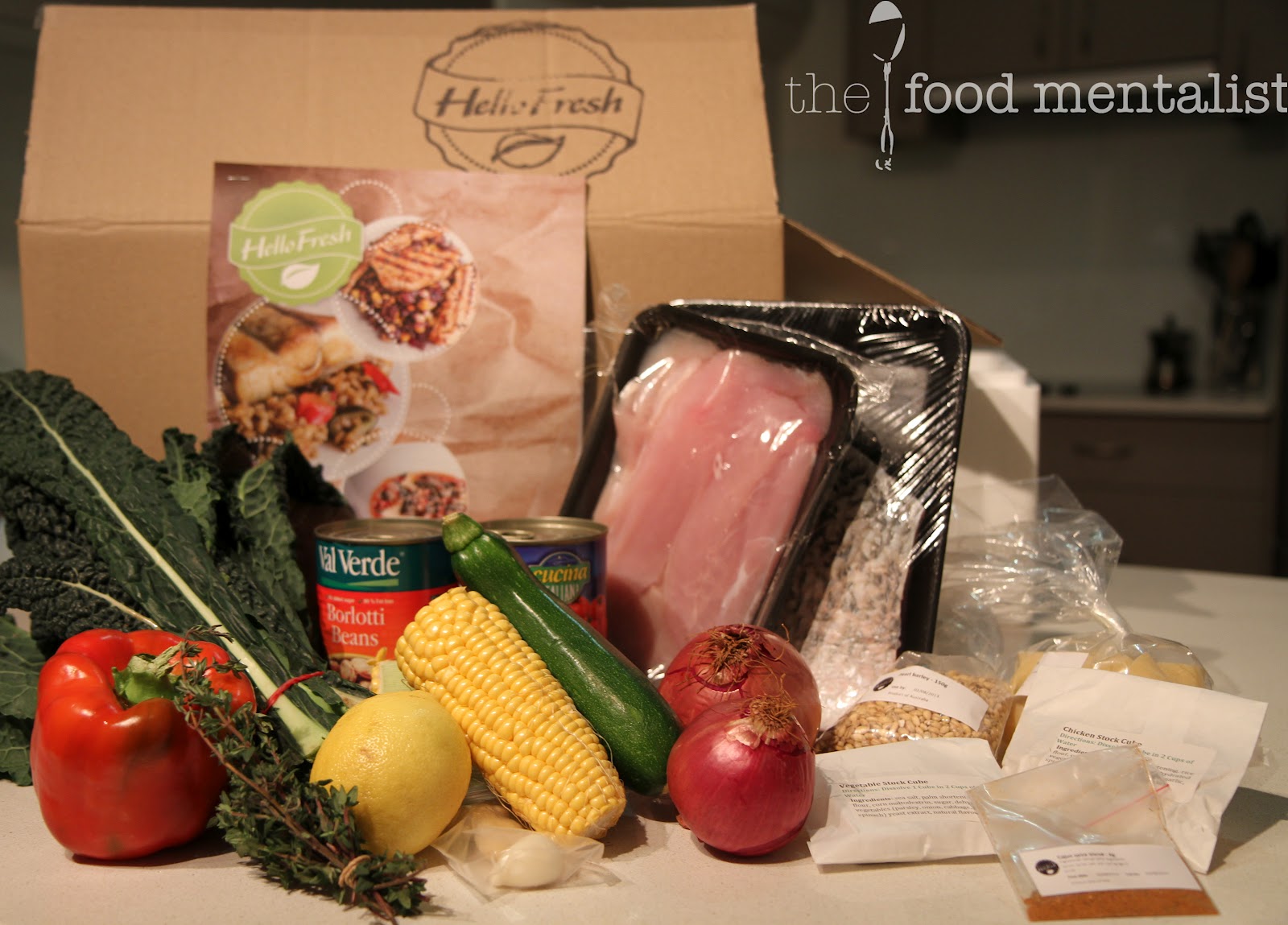 *WIN* with Hello Fresh A New Food Concept