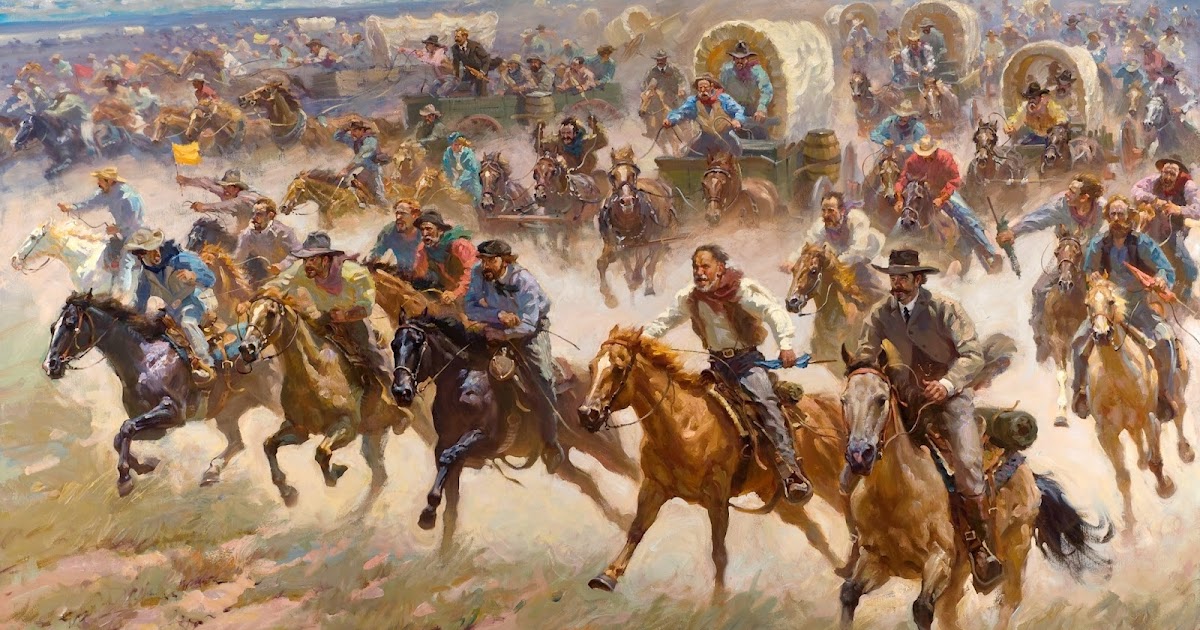 A Line from Linda Oklahoma Land Rush