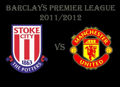 Stoke City vs Manchester United Barclays Premiership