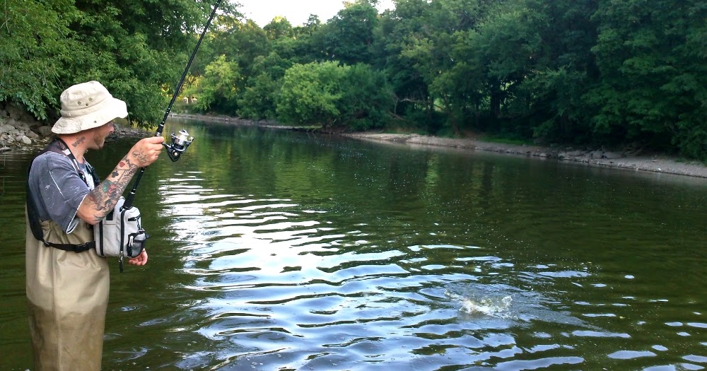 Illinois Wisconsin Fishing fox river illinois smallmouth