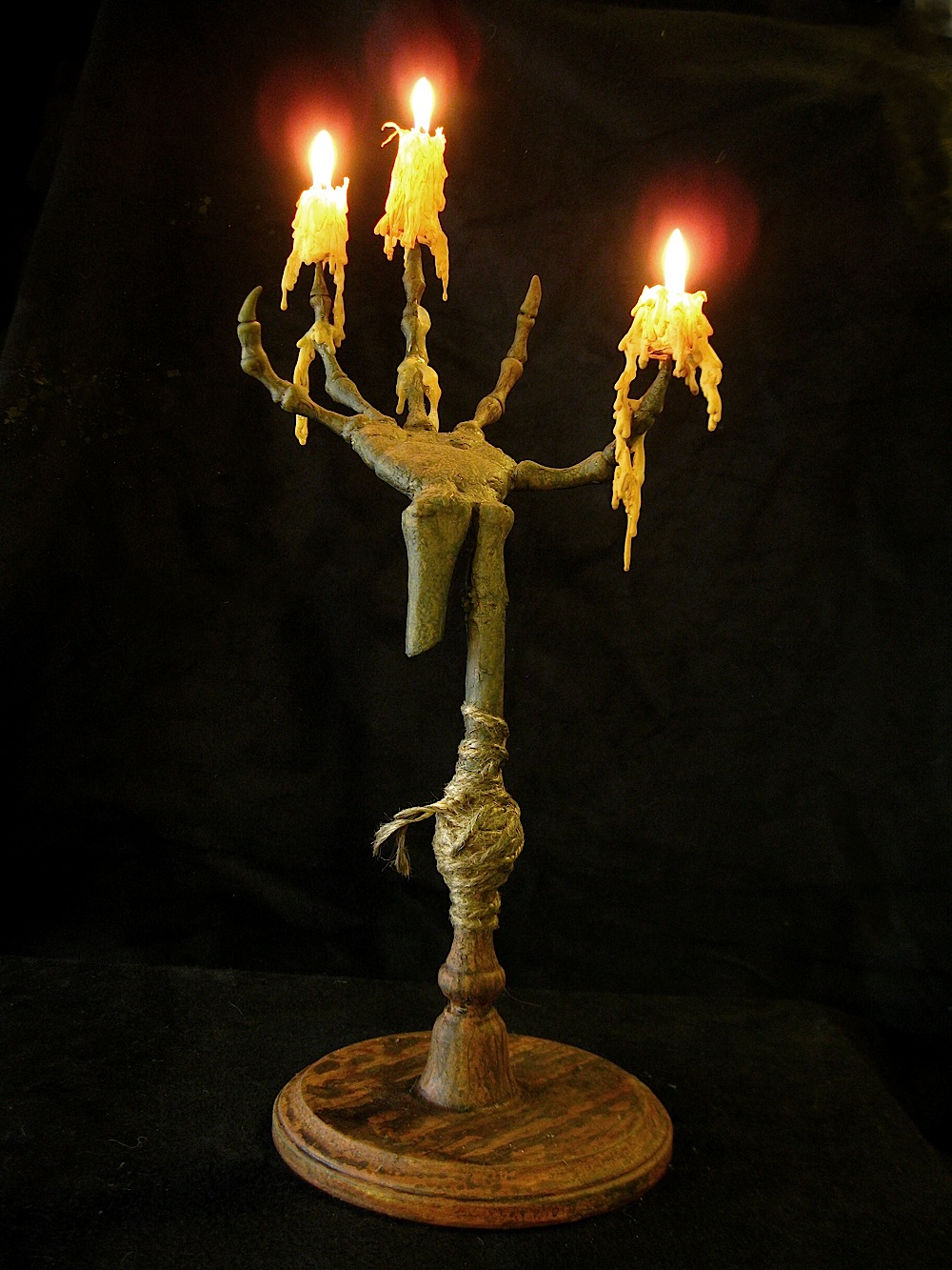 DAVE LOWE DESIGN the Blog Hand of Glory Prop Take 2