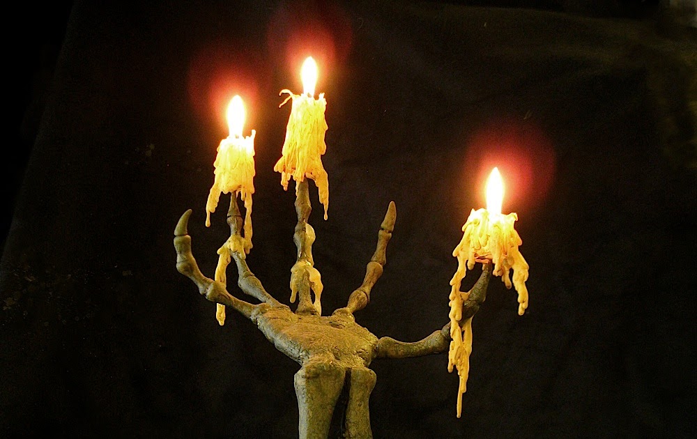 DAVE LOWE DESIGN the Blog Hand of Glory Prop Take 2