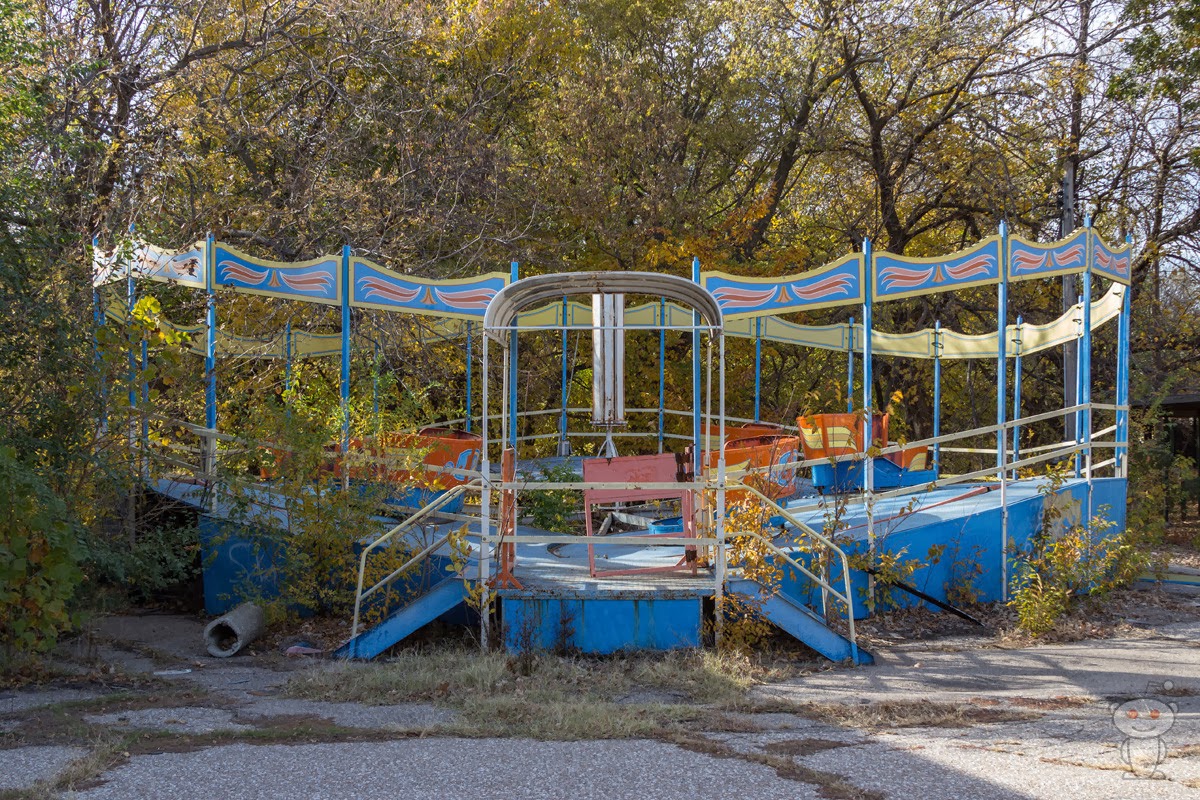 Deserted Places Joyland An abandoned amusement park in Kansas