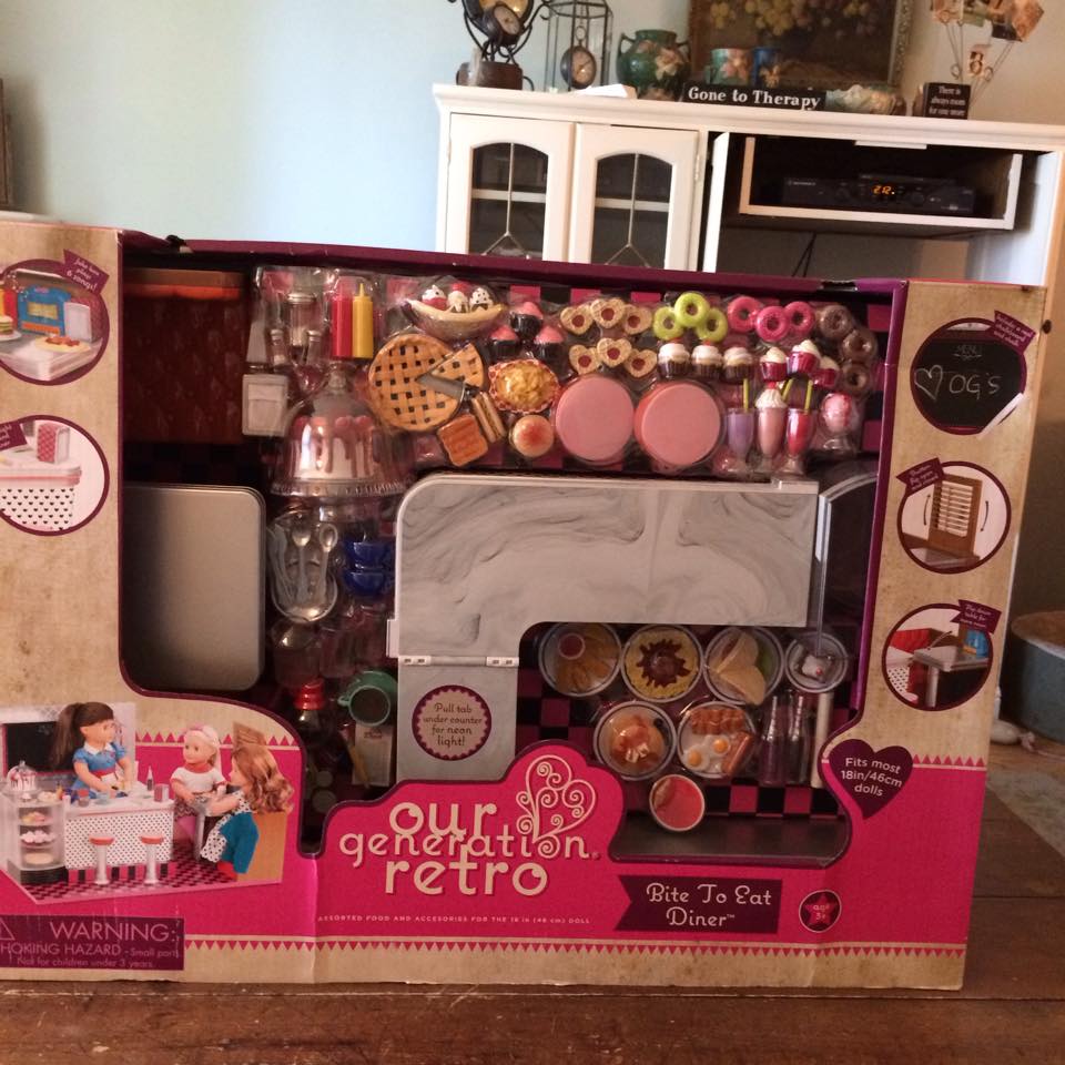 our generation diner food