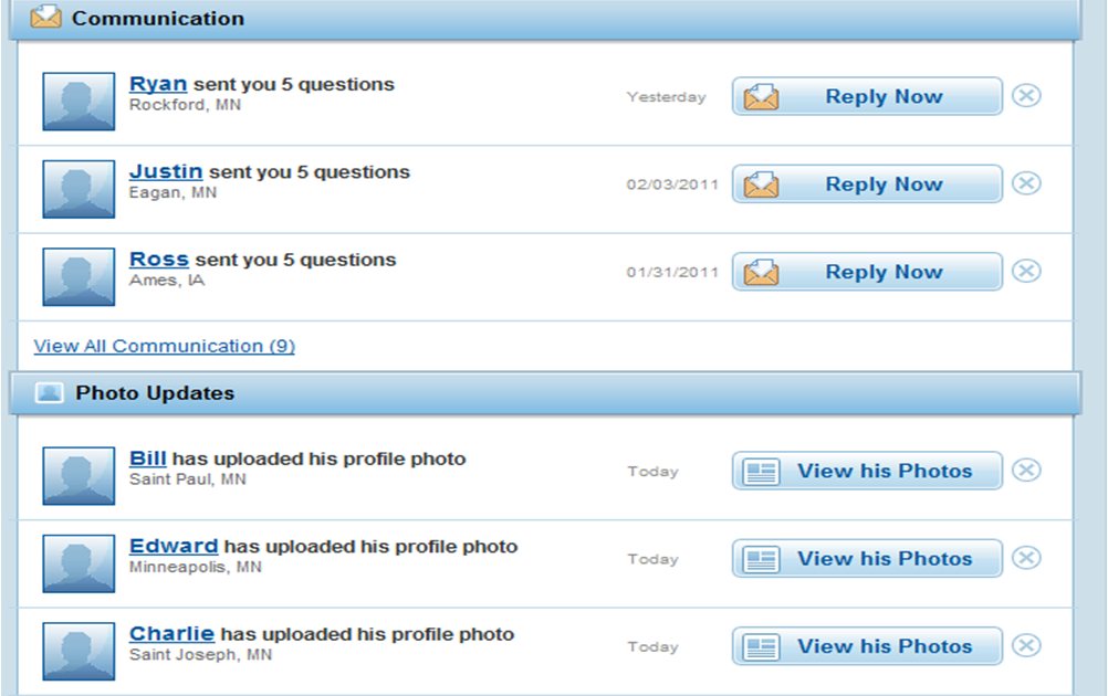 no registration dating online