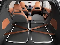Mercedes-Benz Concept GLA trunk