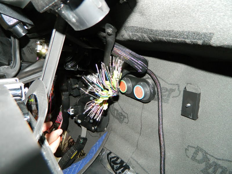 '67 Nova Project: Wiring - Deutsch Bulkhead Connectors, Part 2 (July 13