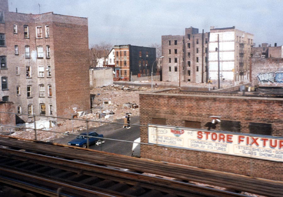 A glance back The Bronx in the 70