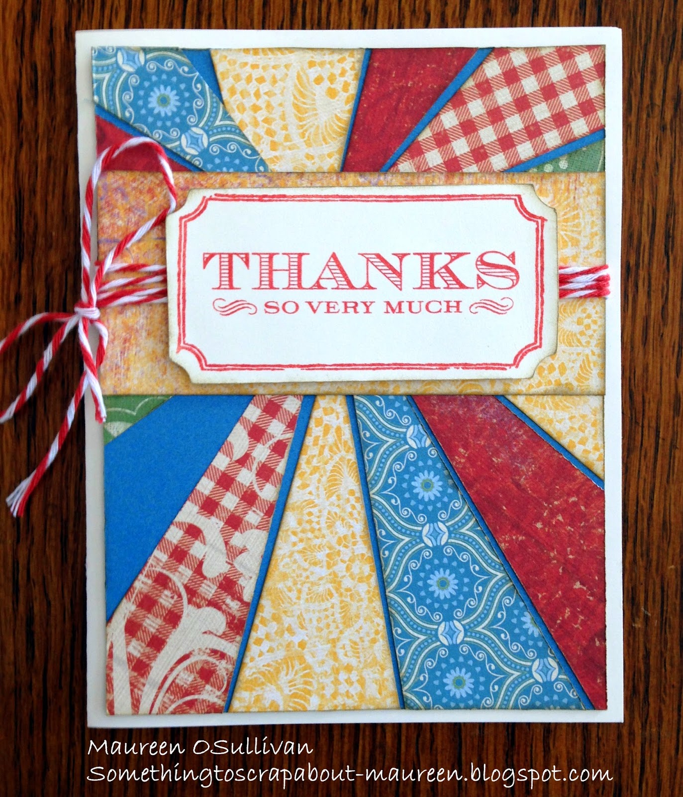 Let's Give 'em Something to Scrap About! CTMH Jubilee Card