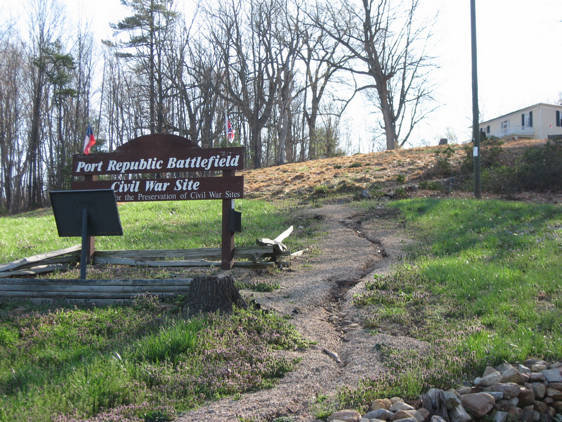 Palouse Wargaming Journal Battle of Port Republic Walk