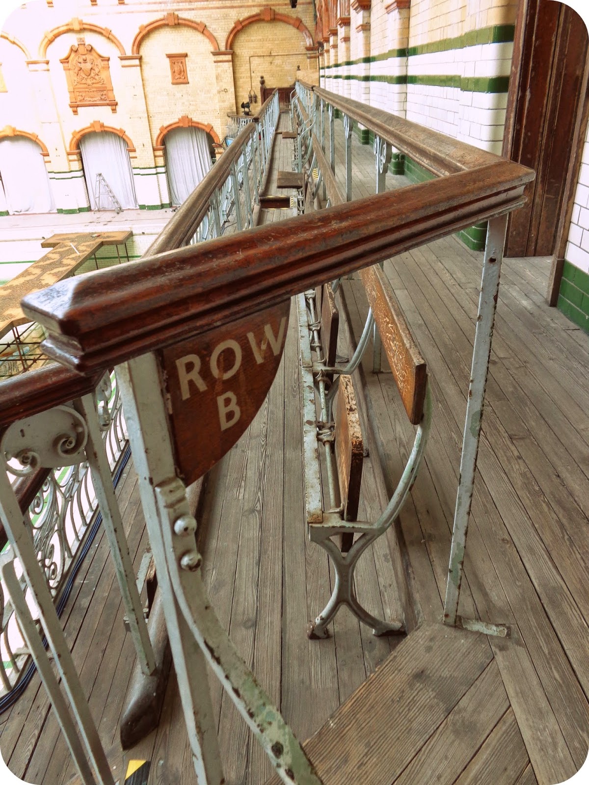 Vintage Vixen Bathing Beauty Victoria Baths, Manchester