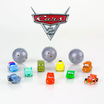 Cars Squinkies