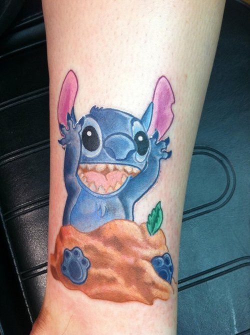 Stitch Tattoos Pictures Ideas Designs Photos | Tattoo Ink Buzz
