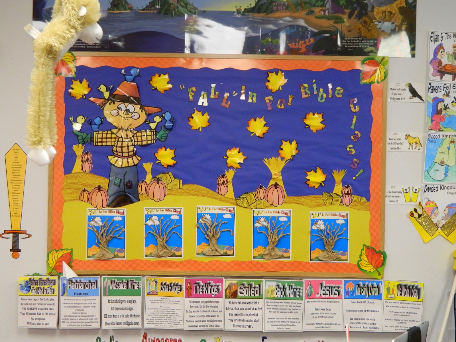 Hands On Bible Teacher New Attendance Charts for Autumn