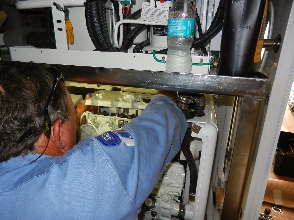 guided discovery adjustment valve checking todd preparation remove head