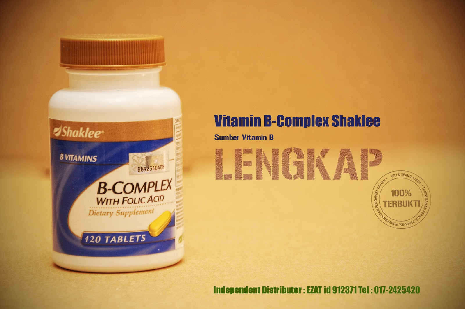 Vitamin Tenaga ! Vitamin Shaklee. Sihat & Cantik Dengan Shaklee