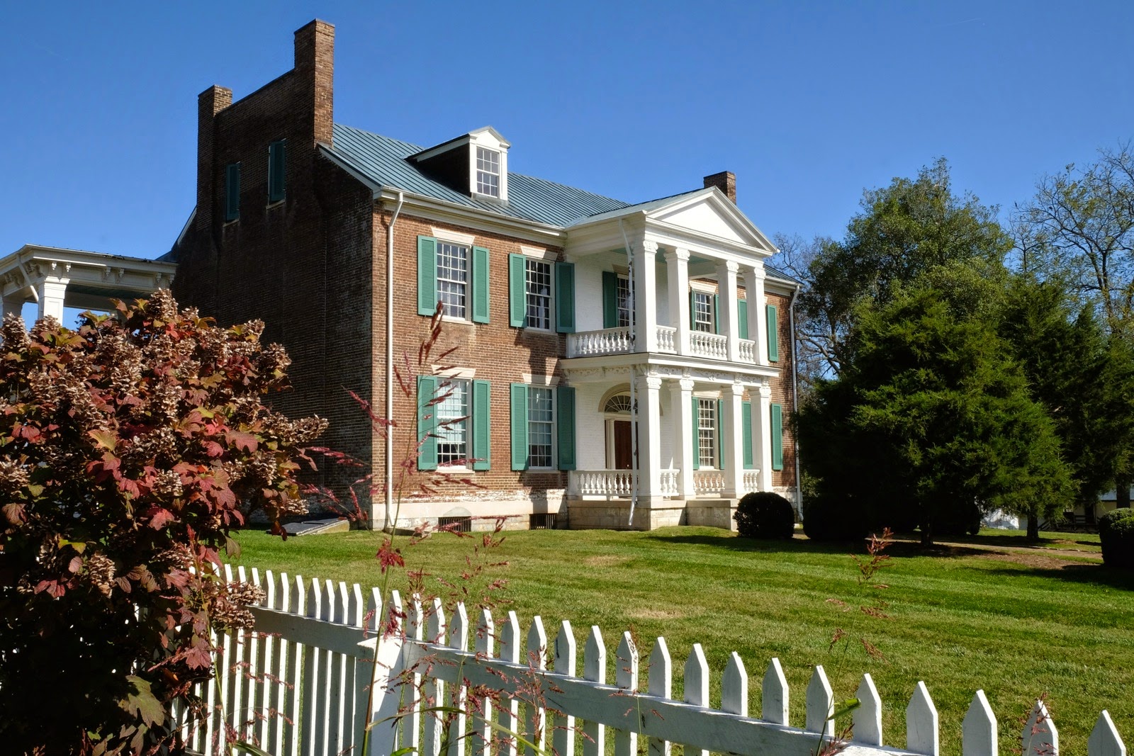 Andrea and Guido Across the U.S., Day 17 Nashville (TN) to Knoxville