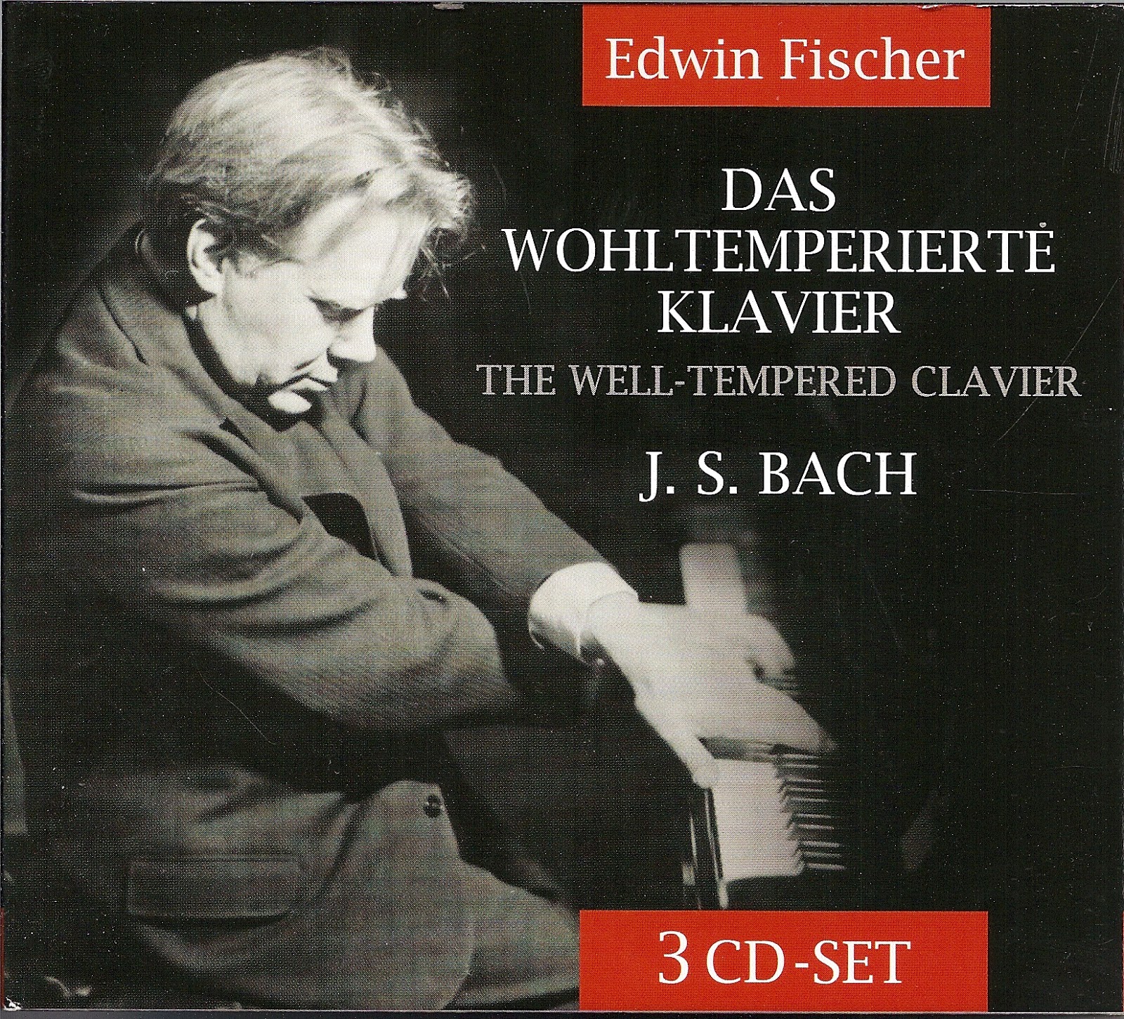Kammerton Reposted The WellTempered Clavier (Edwin Fischer)