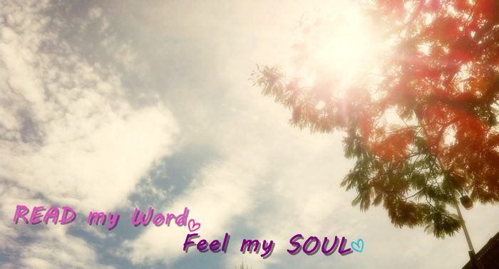 Read My Word, Feel My Soul
