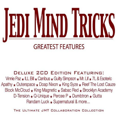 Jedi Mind Tricks – Greatest Features (2xCD) (2009) (FLAC + 320 kbps)