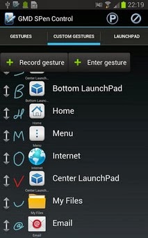 GMD SPen Control root Android