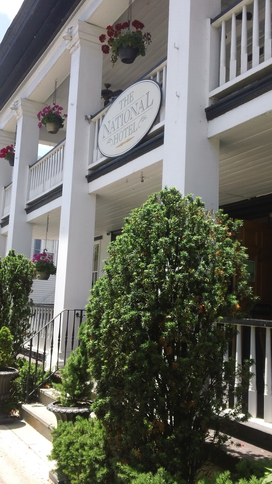 The National Hotel, Frenchtown, NJ SUMMER FUN IN FRENCHTOWN NJ