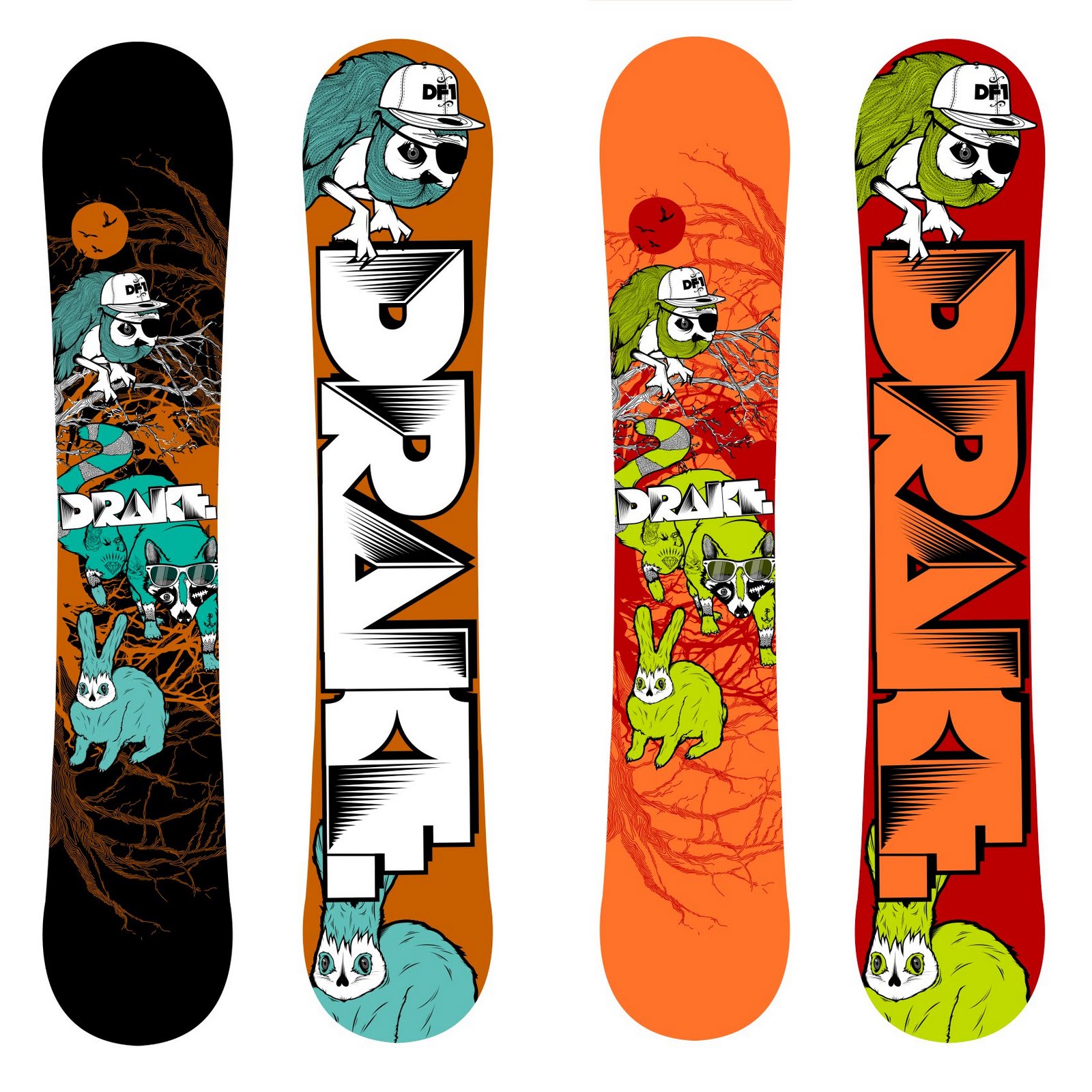 Shaun Gordon Drake Snowboards........